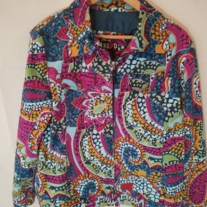 REDD JEANS Multi-Color Jacket